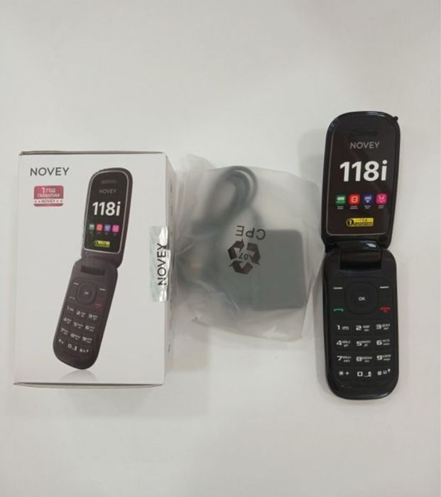 Novey 118 New 2- sim kartali
