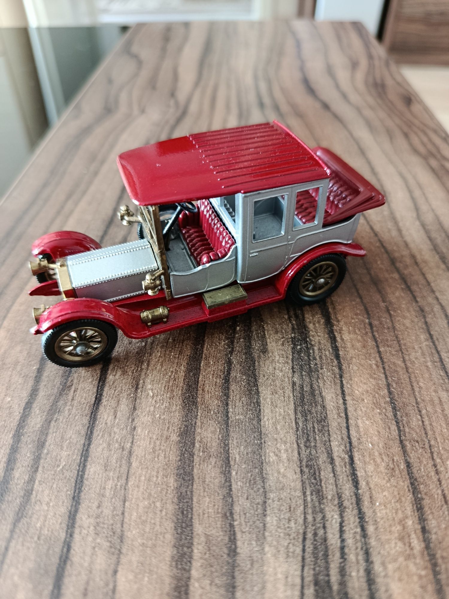 Метална количка Matchbox Rolls-Royce 1912