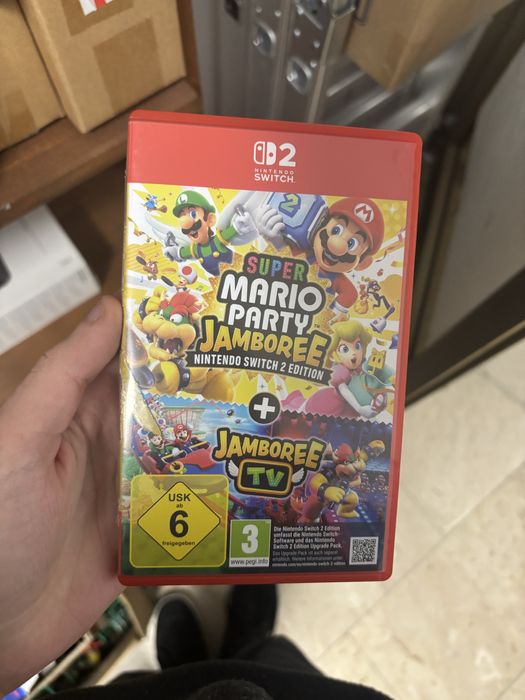 Joc Nintendo Switch 2 Super Mario Party Jamboree