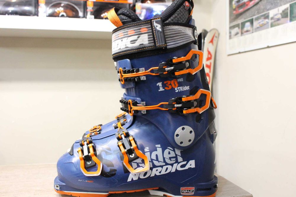 Clapari schi/ski/schiuri freeride  Nordica Strider 130 pro  nr 38
