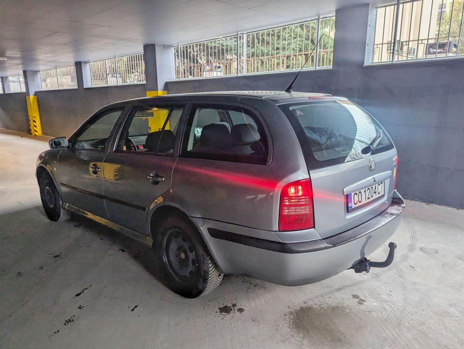 Skoda Octavia Combi 2.0 LPG (GAZ)