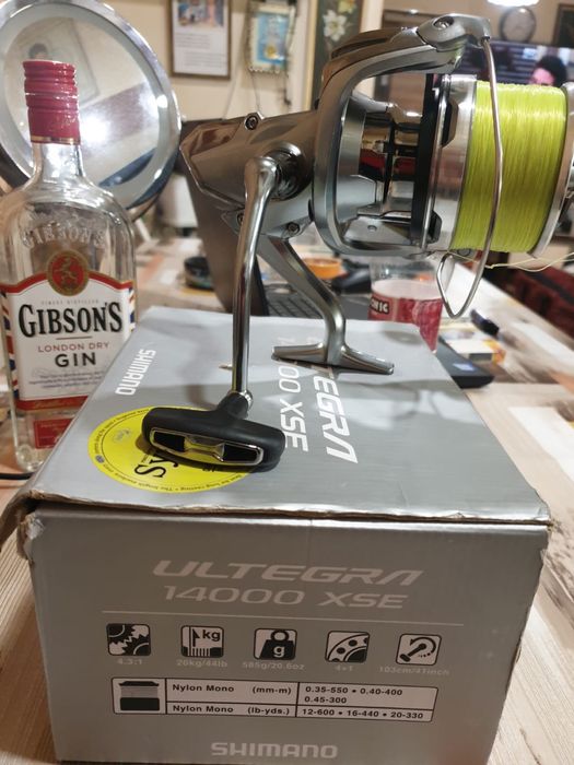 Shimano ultegra 14000 XSE макари