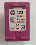 Струйный картридж для принтеров HP. Номер картриджа - 123. F6V16A