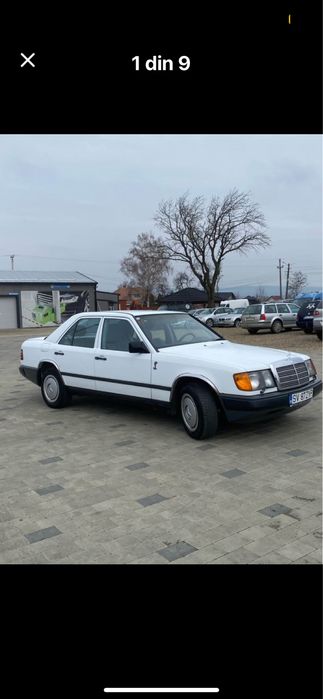 Mercedes W124 1987 atestat istoric