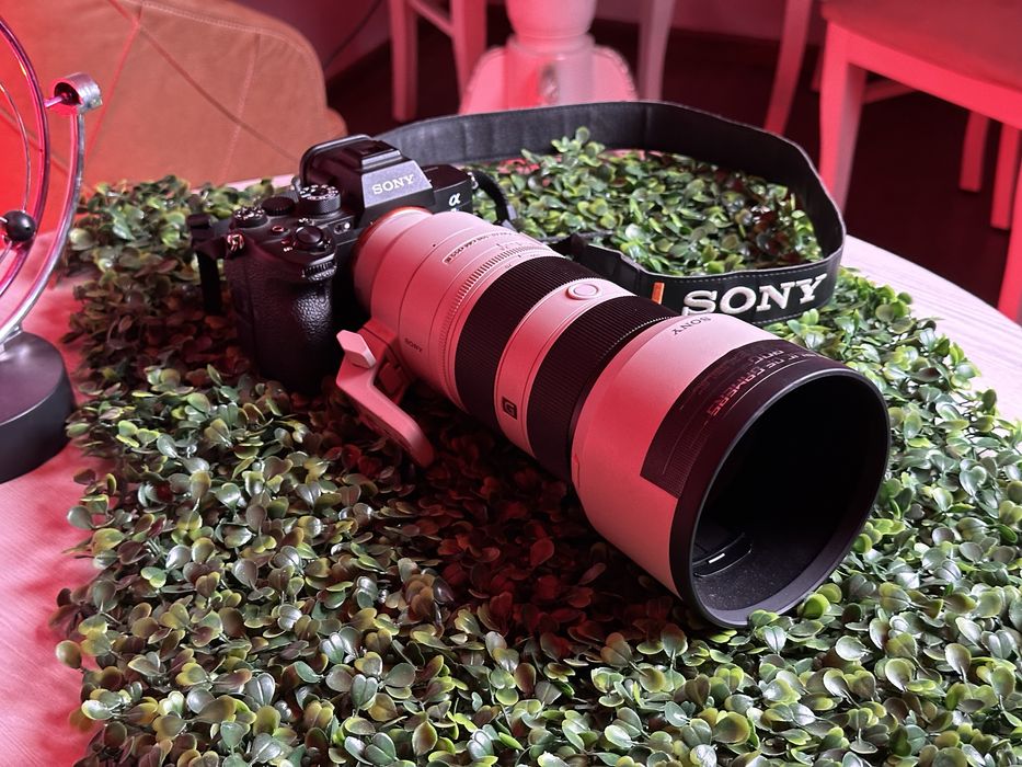 Sony a7sIII kamera + 70-200 obyektiv komplekt