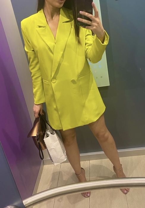 Rochie sacou 4th & Reckless x Mimi A.R. - Asos