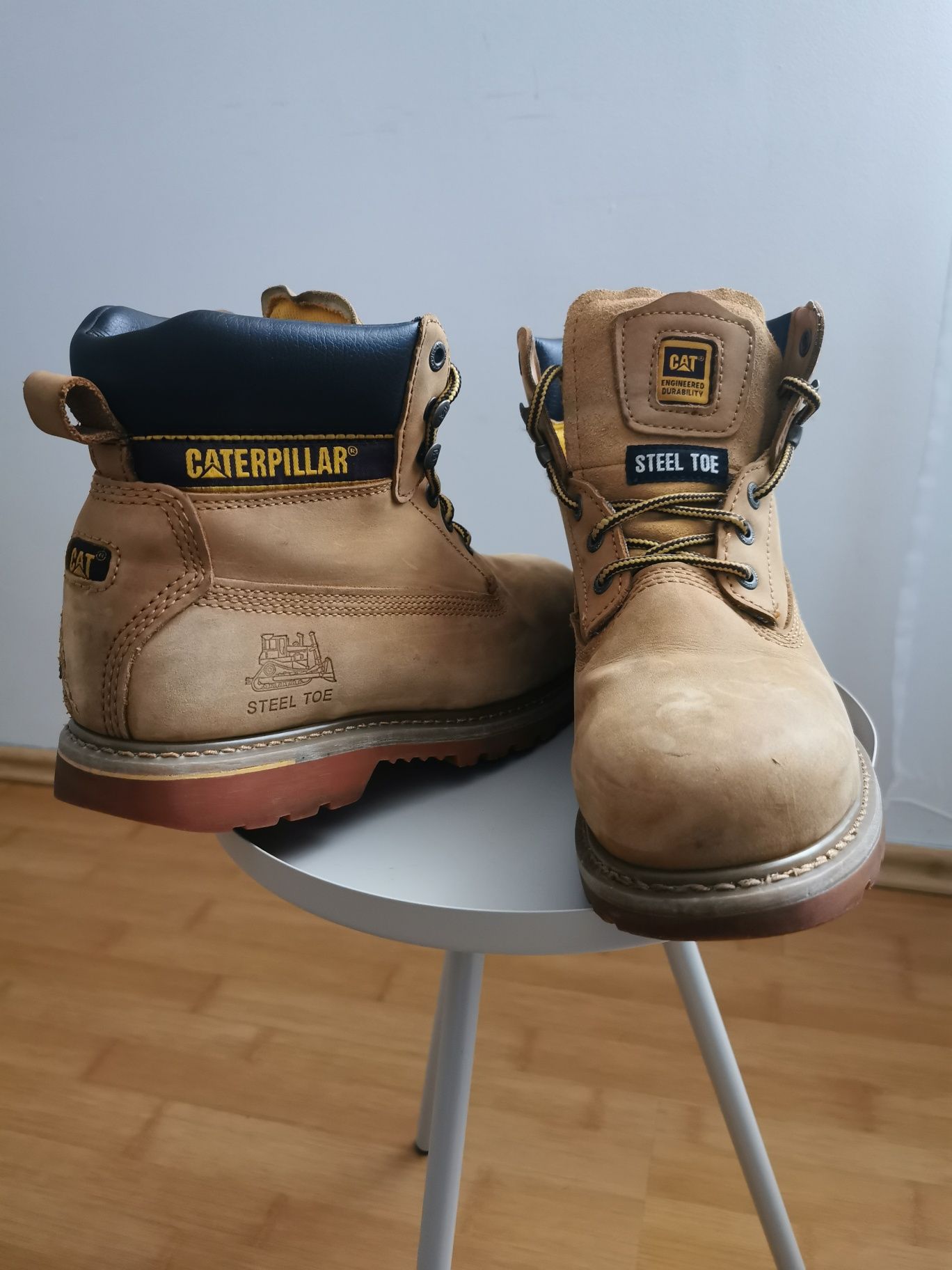 Bocanci Caterpillar STEEL TOE