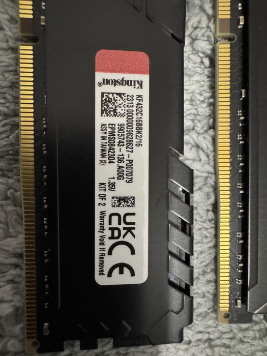 kingston fury beast ddr4