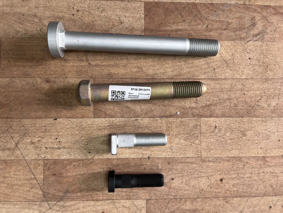 Болты и шпильки, BPW, Тонар, Маз, Нефаз, Сзап, L1, Чмзап.