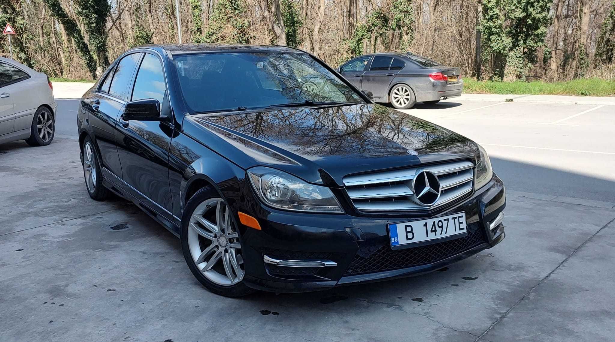 Mercedes-Benz C 250 1,8 AMG / Facelift/Януари 2013