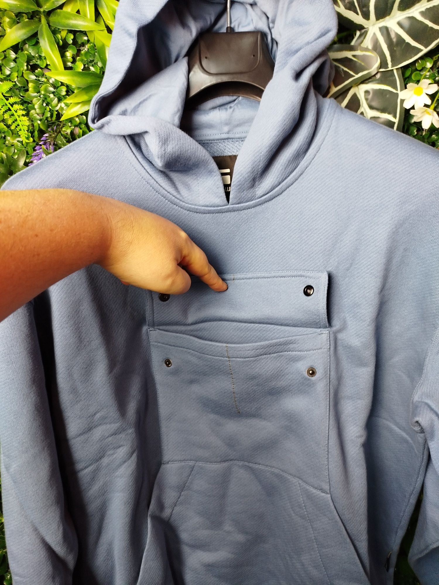 Оригинален суичър G-Star Raw Double M , L , XL горнище блуза анцуг нов
