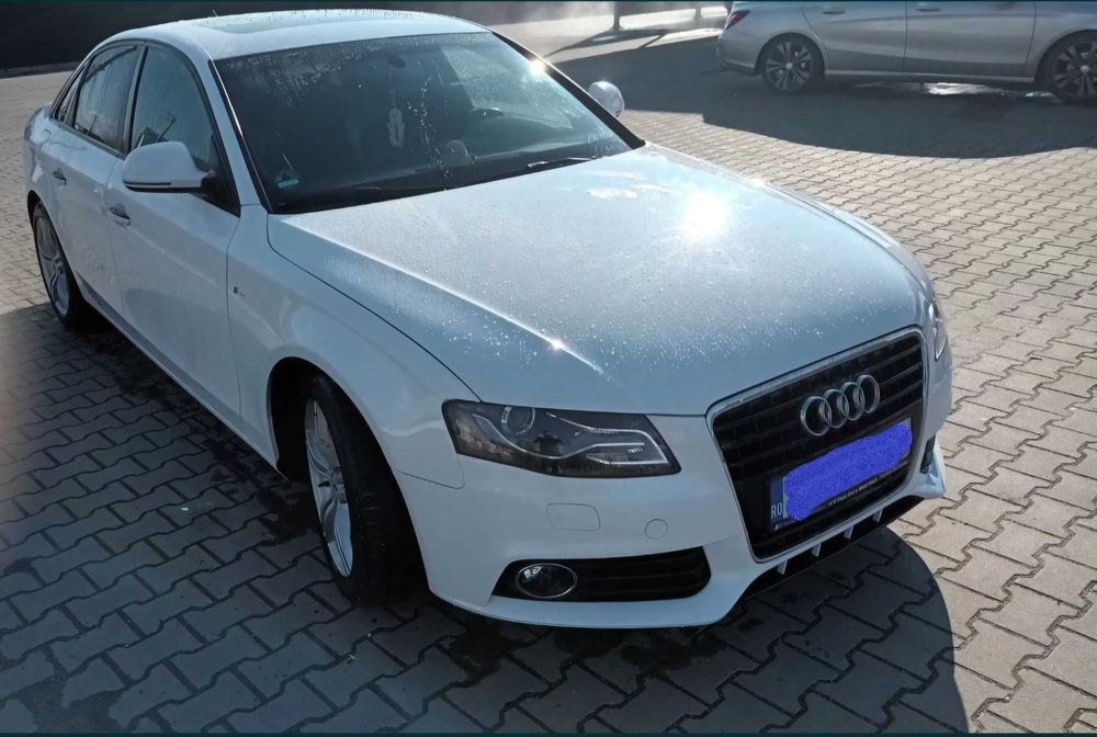 Vand Audi A4 S-line 1.8 TFSI