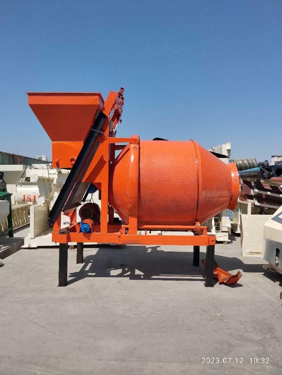 Beton tayyorlash uchun meshalka bor