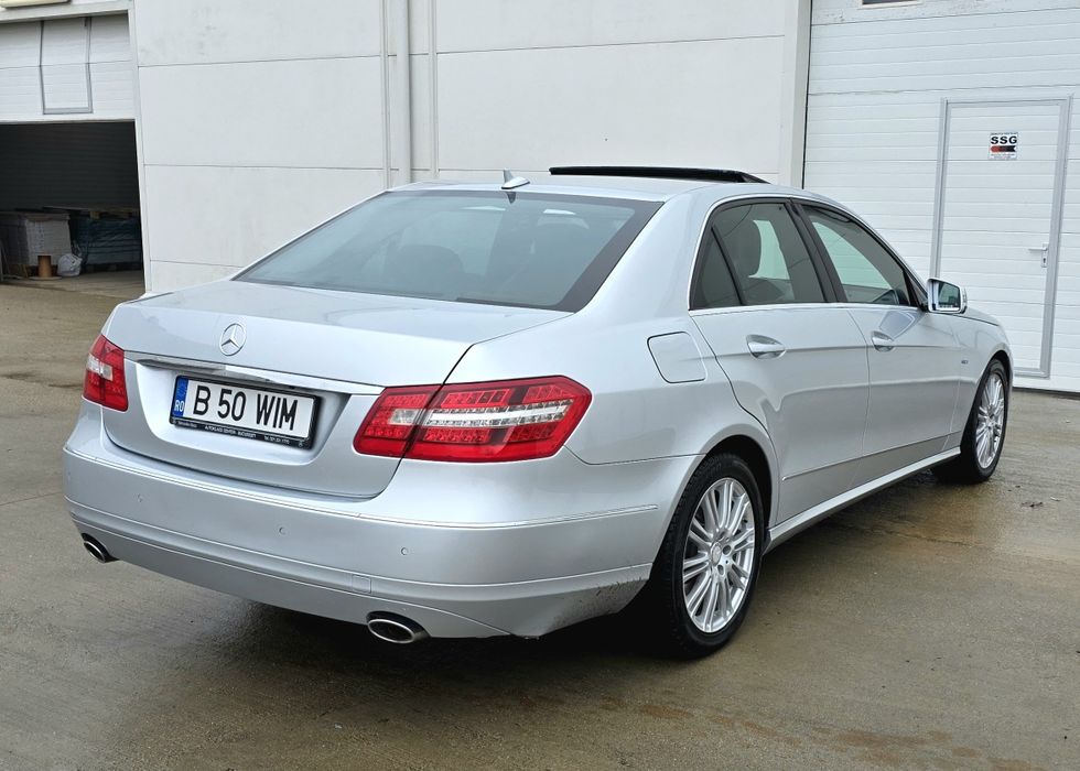 Mercedes-Benz  E350  2010  Euro 5