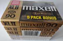 Нови аудио касети/box/ - Maxell