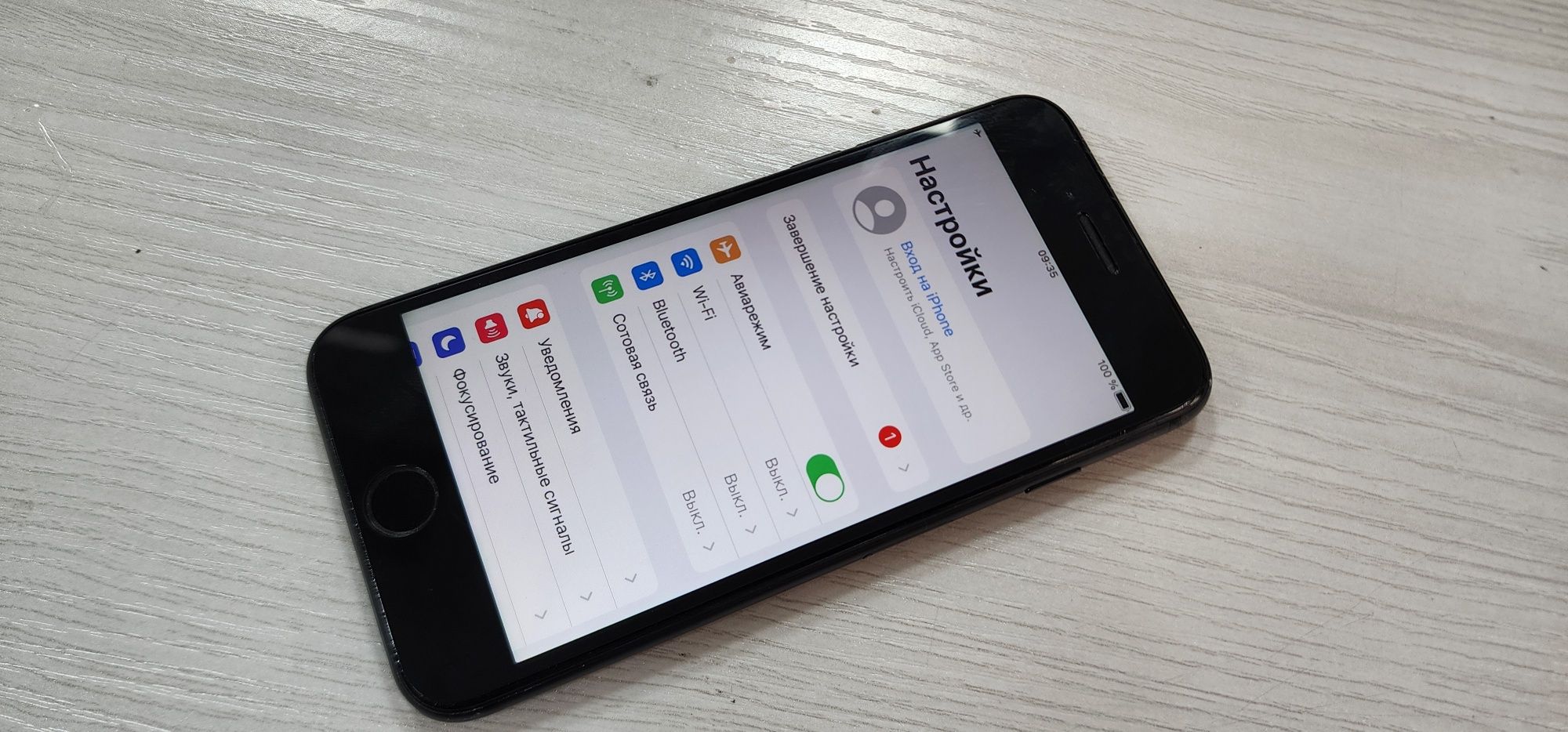 Iphone 7 LL/A Matte Black 32Gb Black Batareka 100%
