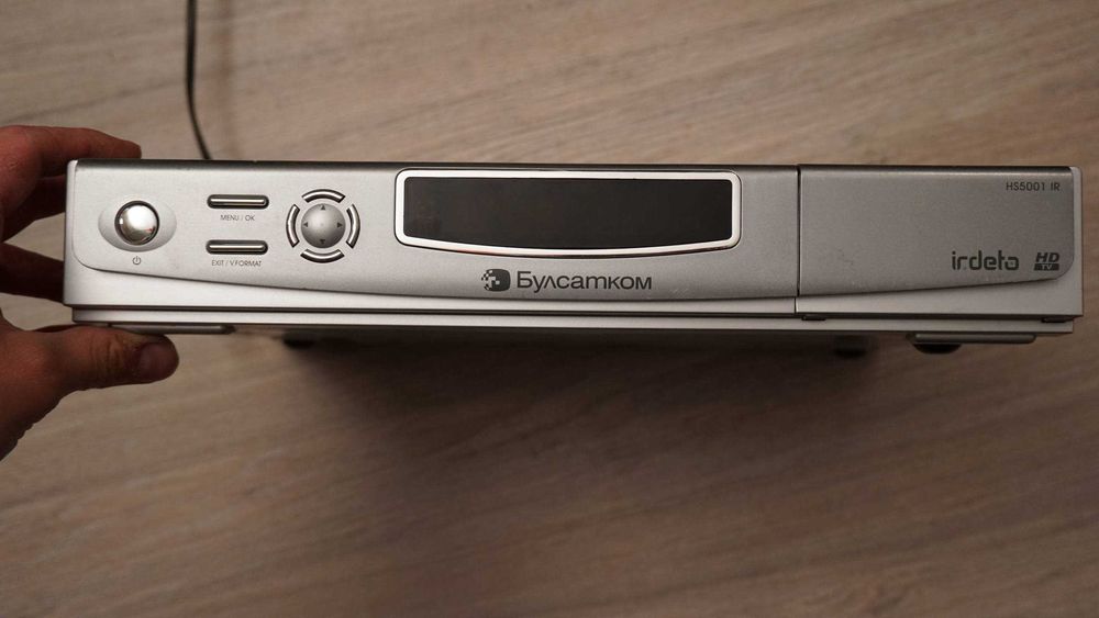 Приемник на Булсатком ir.deto HS5001