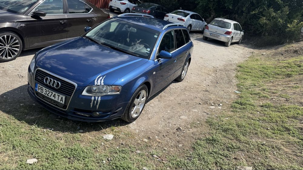 Ауди А4 В7 1.8Т quattro 240кс