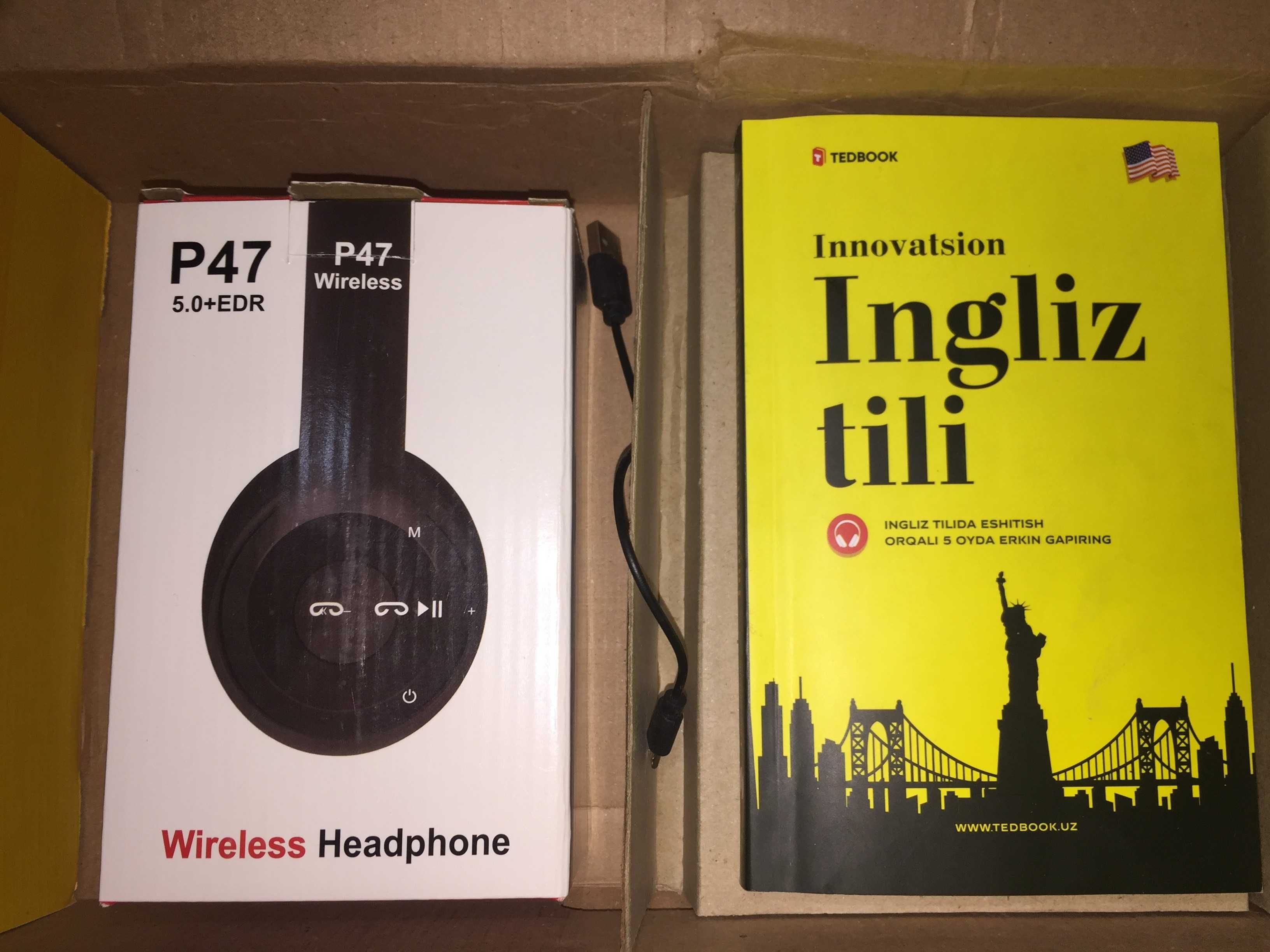 TedBook Audio Kursi... Ingliz tilini o`rganmoqchilar uchun.