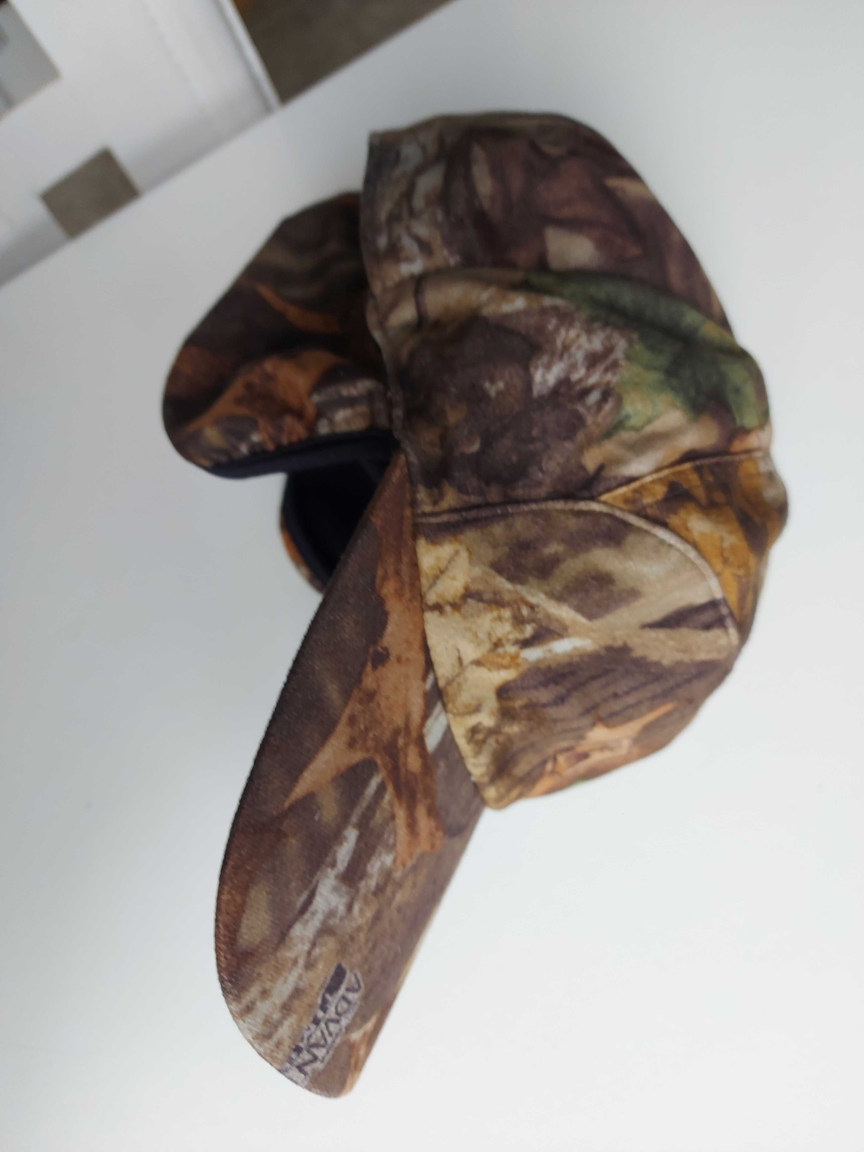 Шапка Deerhunter 62 см, лов риболов , тип муфлон DeerTex