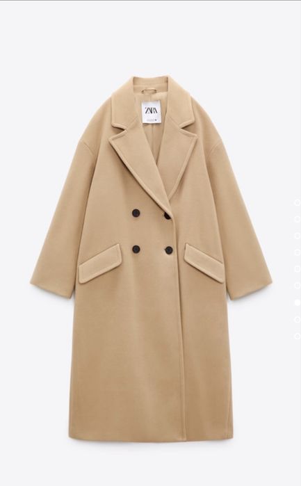 Осеннее Пальто Zara Оверсайз