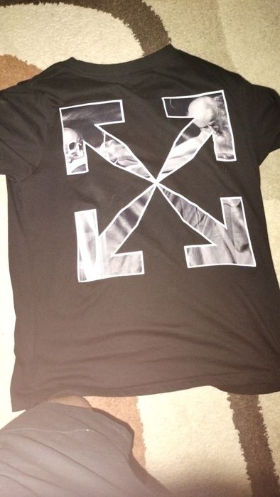 Tricou Off White
