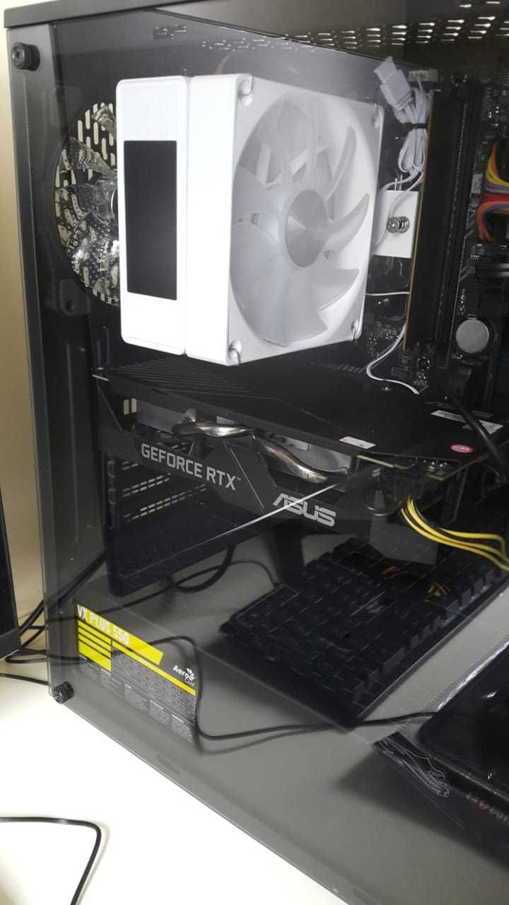 Мощный игровой компьютер Razen5 8400F 12 ядер 4,7 GHz, RTX 2060