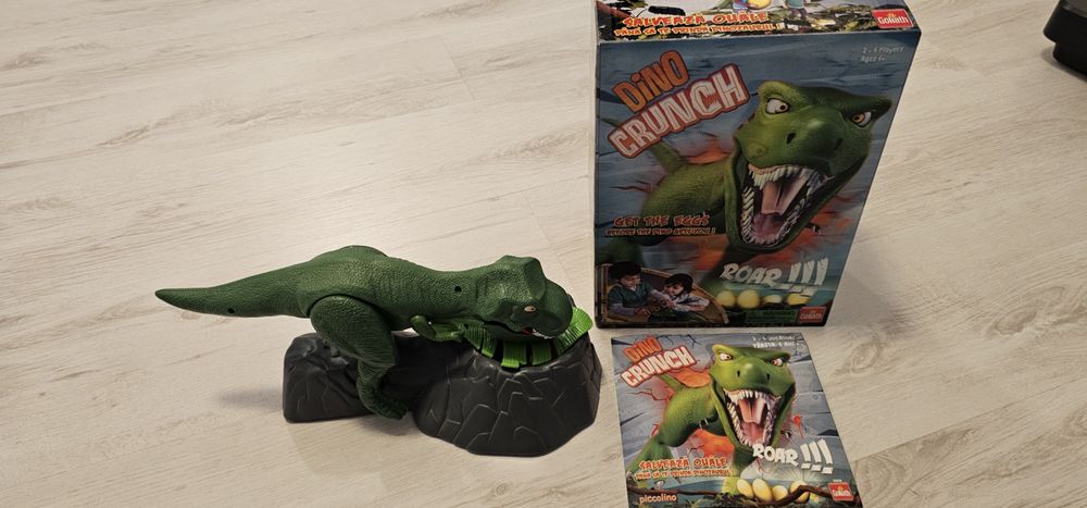 Joc Goliath Dino Crunch