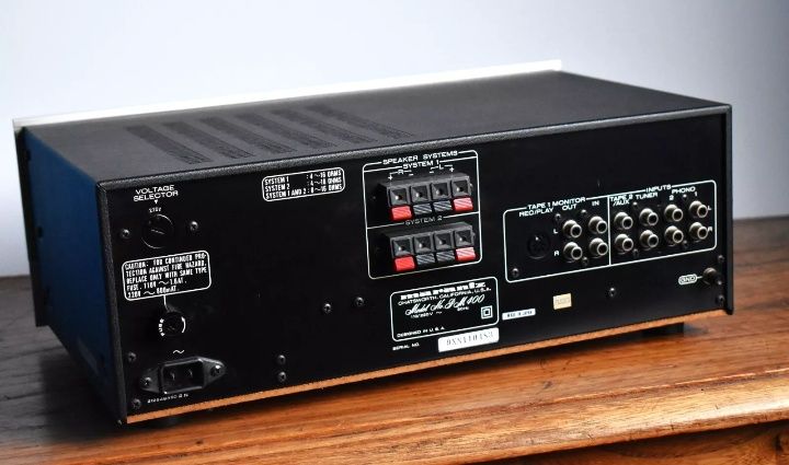 Amplificator Marantz pm400 1979