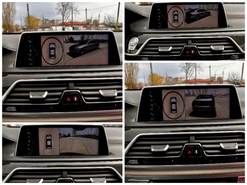 Bmw seria 7 740 d G11 xdrive laser softclose perne / variante