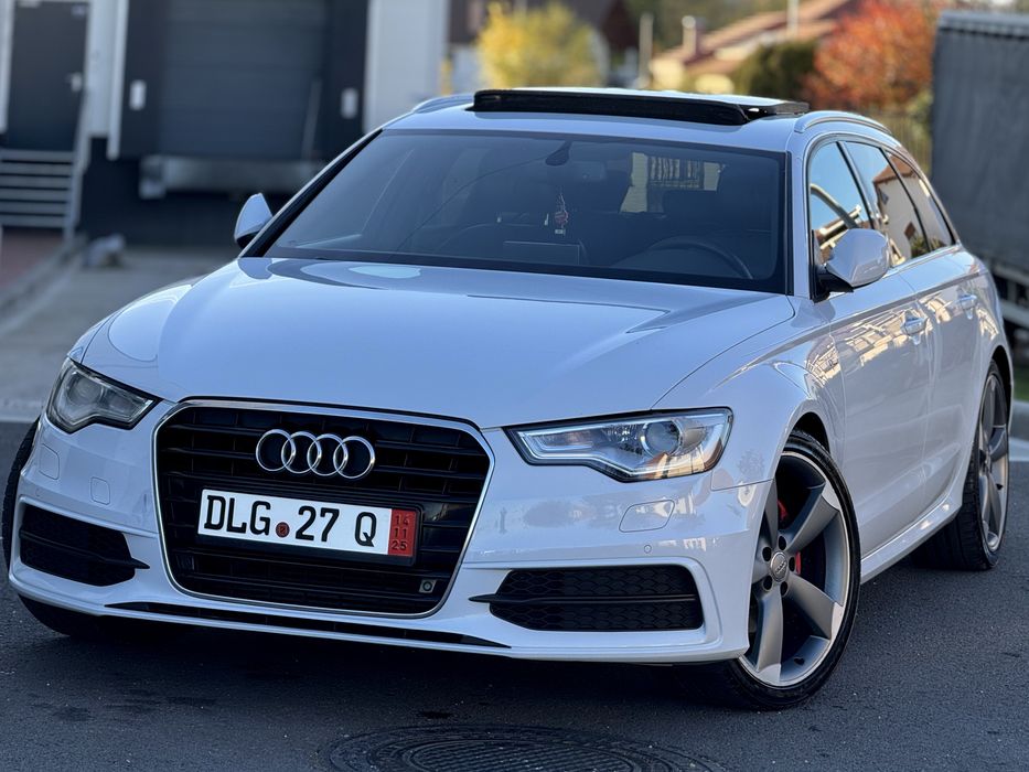 Audi A6 “ 3x S-Line “ 2.0 TDI 177cp Automat ( TOP )