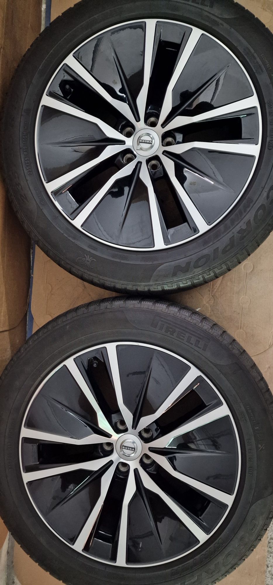 Jante Volvo XC90 19" + anv. - XC60, XC40, S90
