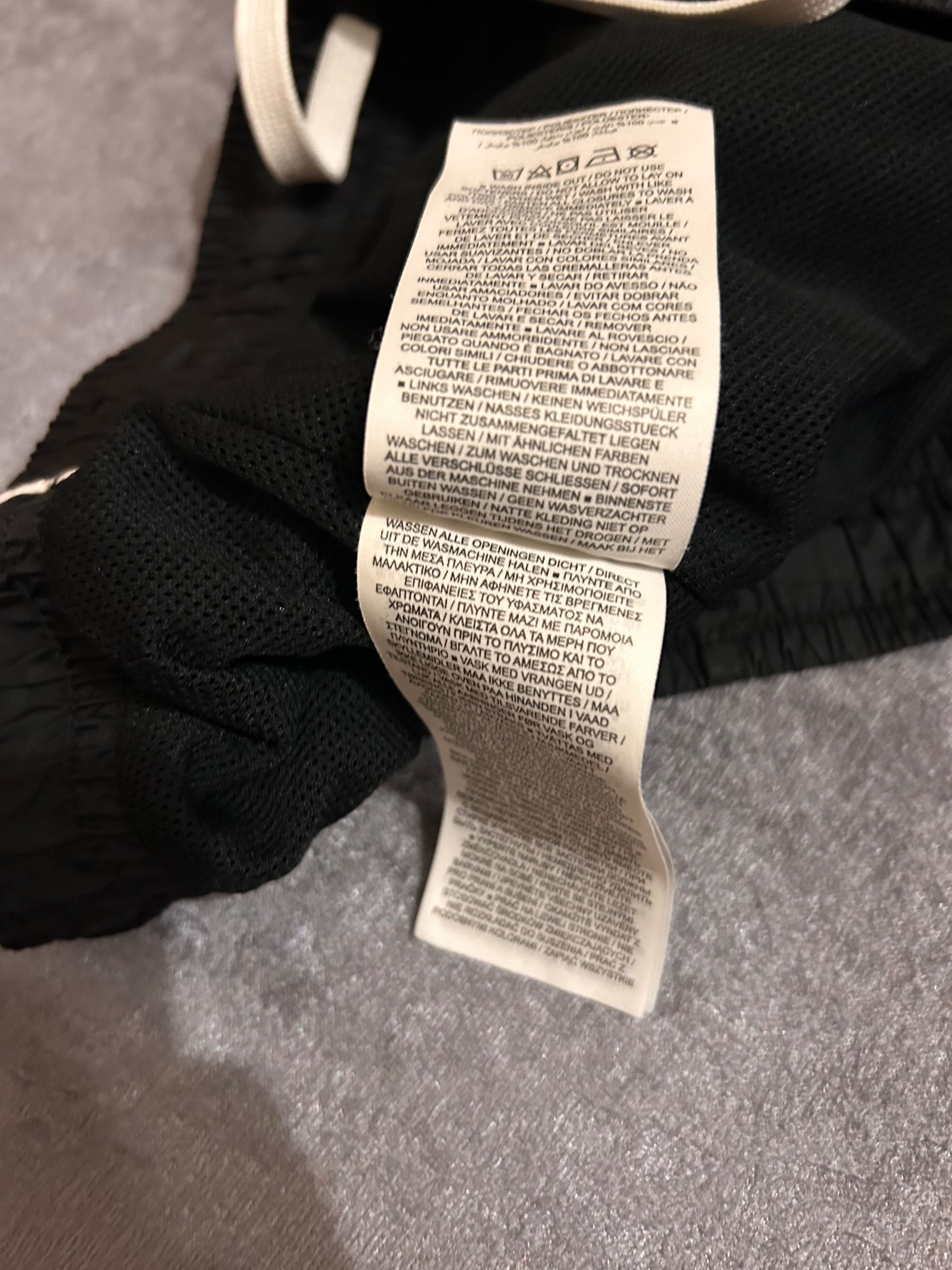 Черно Nike Долнище