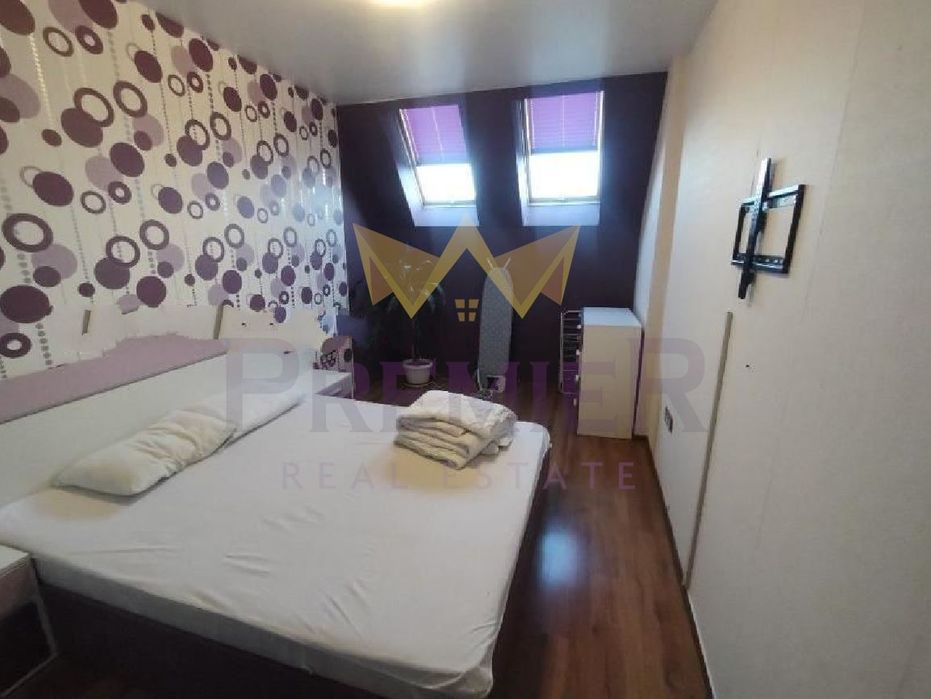 Дава се под наем Двустаен апартамент в Варна, Възраждане 1 - 55 кв.м за 433.5 € - Снимка #4