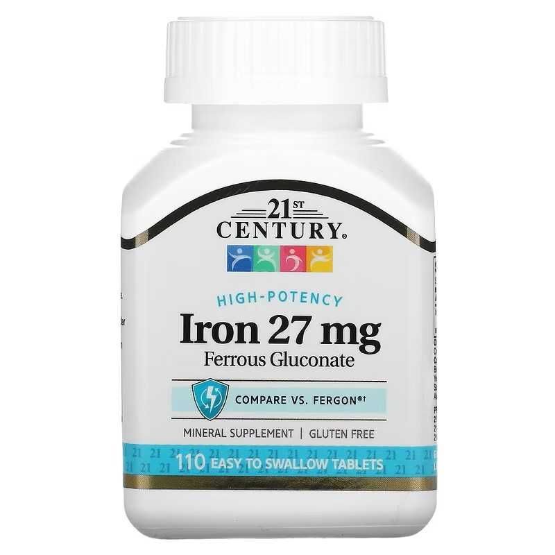 21st Century железо Iron iyron Vitamin E
