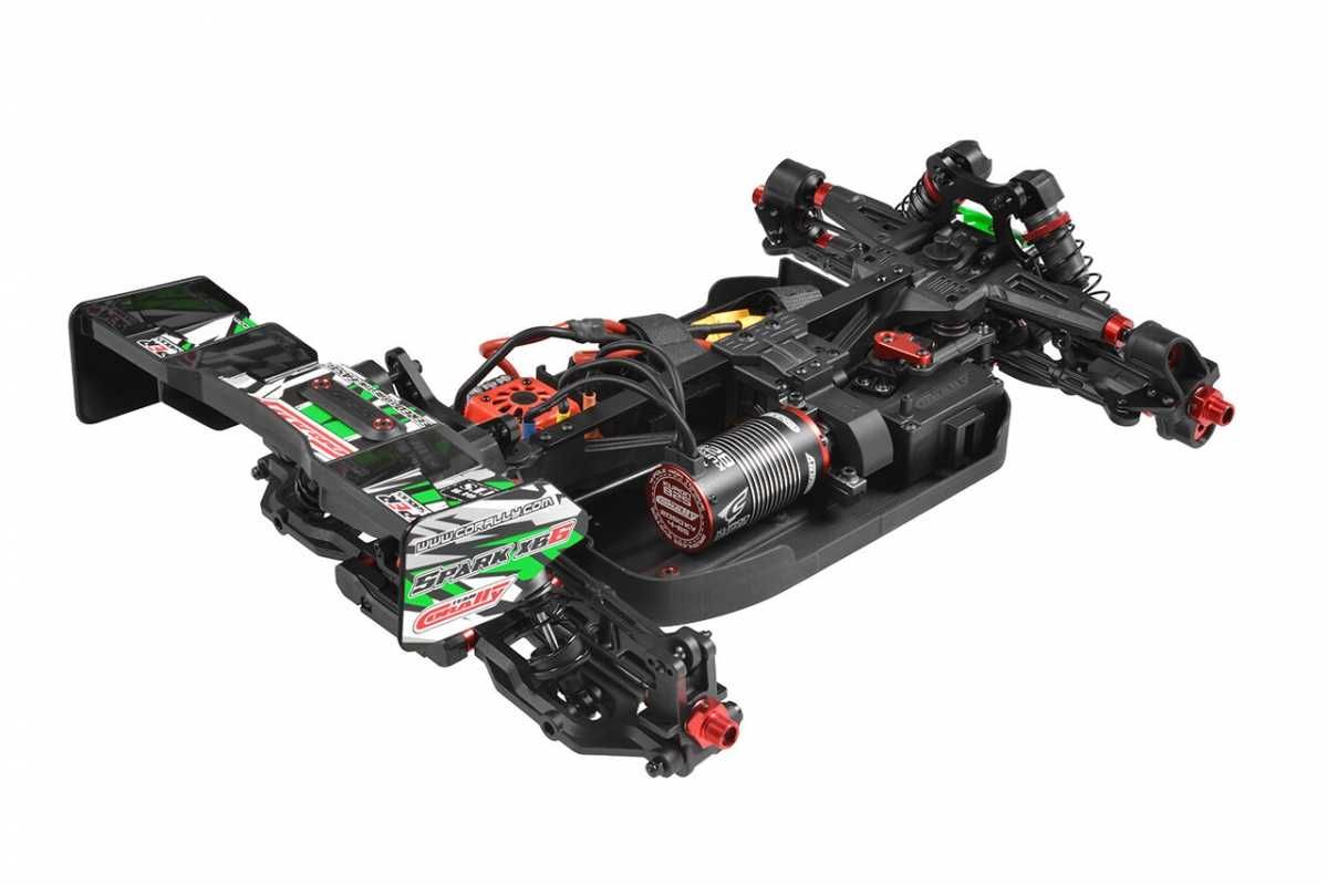 Електрическо офроуд рц бъги с дистанционно Team Corally Spark XB-6