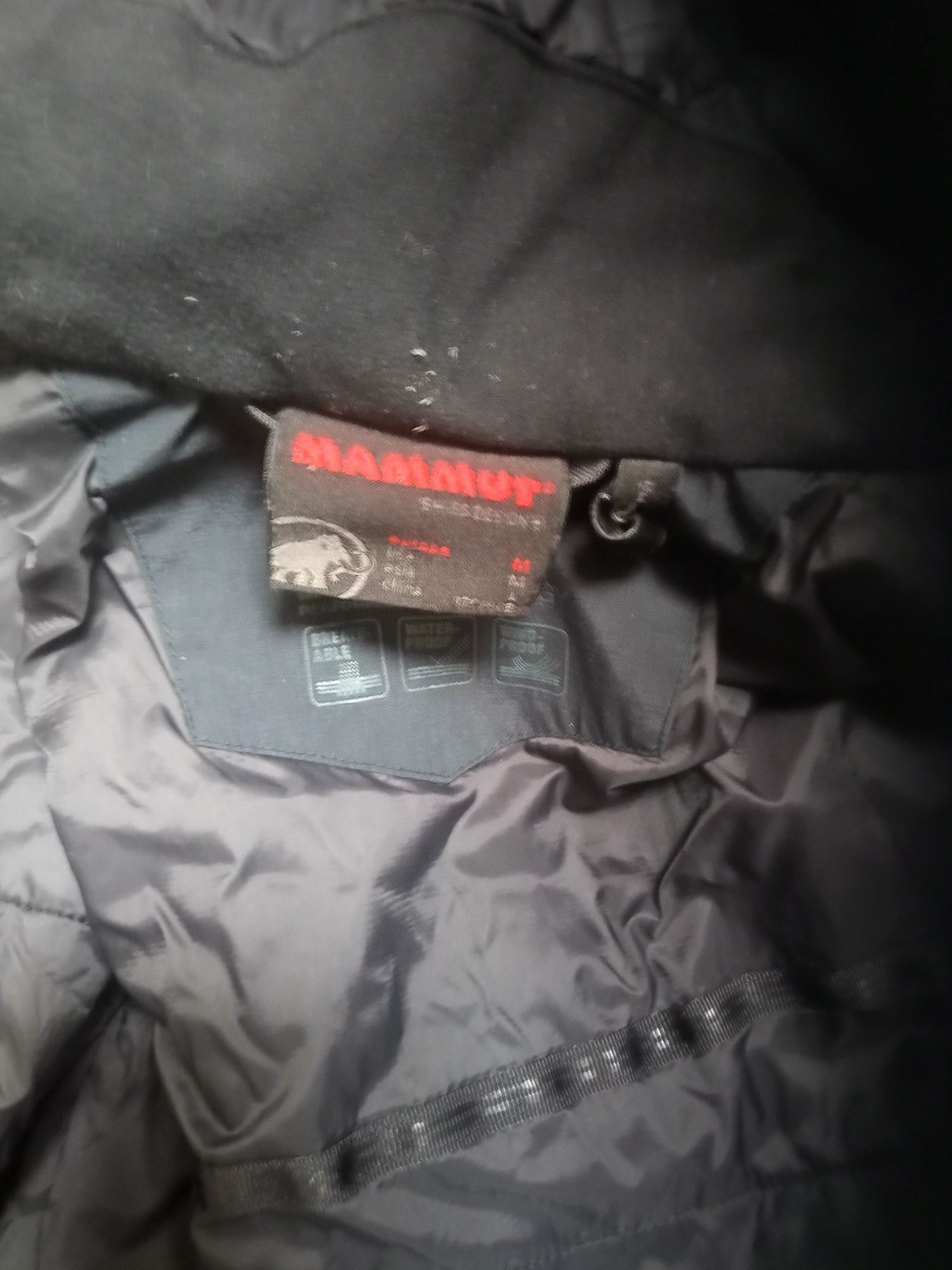 Geaca Mammut dry tech mărimea M