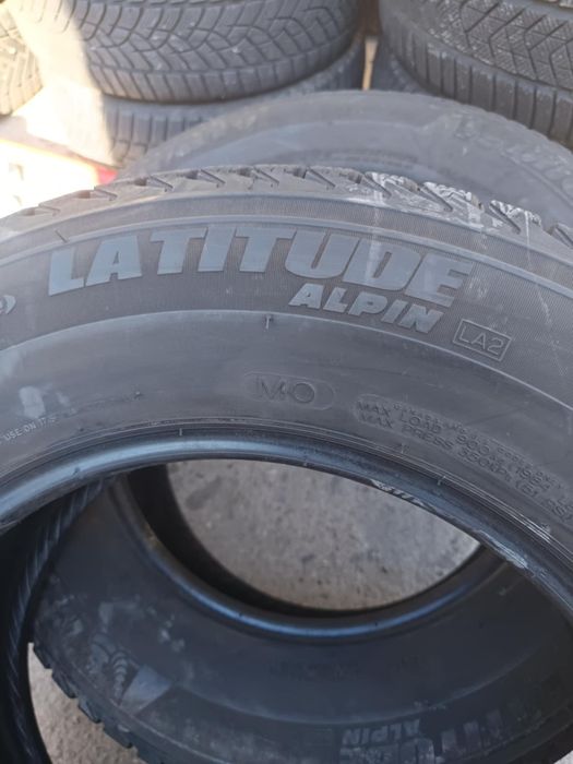 235/65/17 4броя Michelin Latitude Alpin.Гумите са в много добро състоя