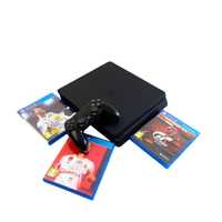 Liquid Money vinde- Consola Sony Play Station 4 1TB  + 5 jocuri