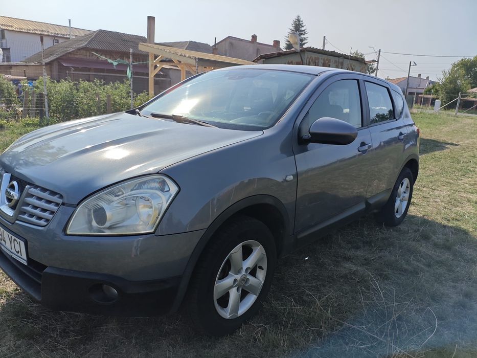 Nissan Qashqai 4x4