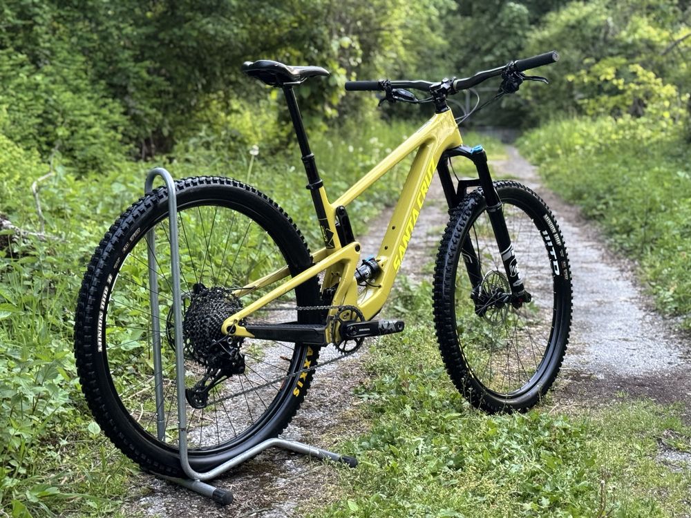 Планински карбонов велосипед SANTA CRUZ TALLBOY CC ( Mразмер)