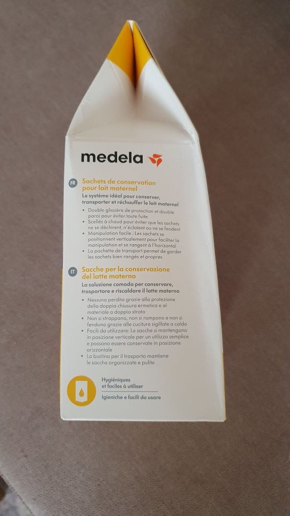 Medela пликчета за съхранение на кърма  ×50