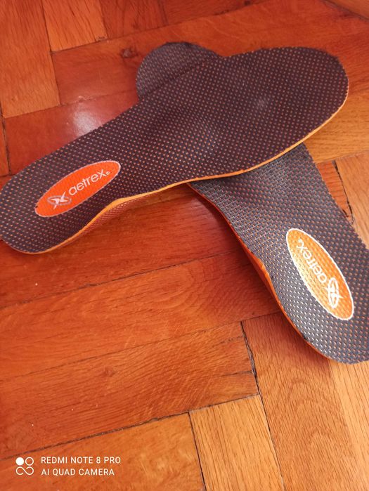 Ортопедични мъжки стелки Aetrex Irthotics