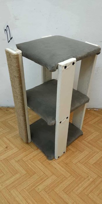 Нови  котешки катерушки - 60 см Сглобени 39лв/ 20 €