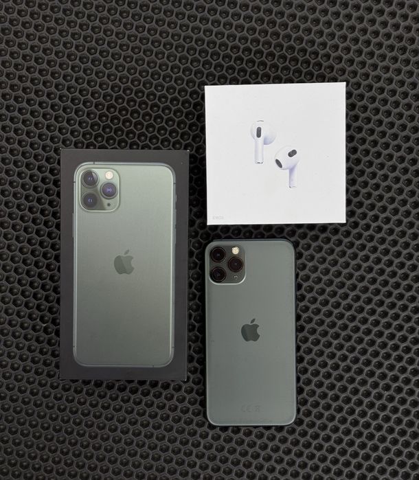 iPhone 11 Pro/64GB+наушники (Абая 68, телефон,смартфон,iPhone)