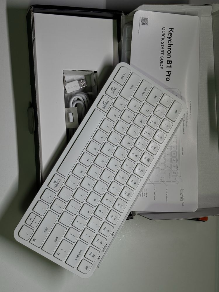 Клавиатура Keychron B1 Pro Ultra-Slim Wireless