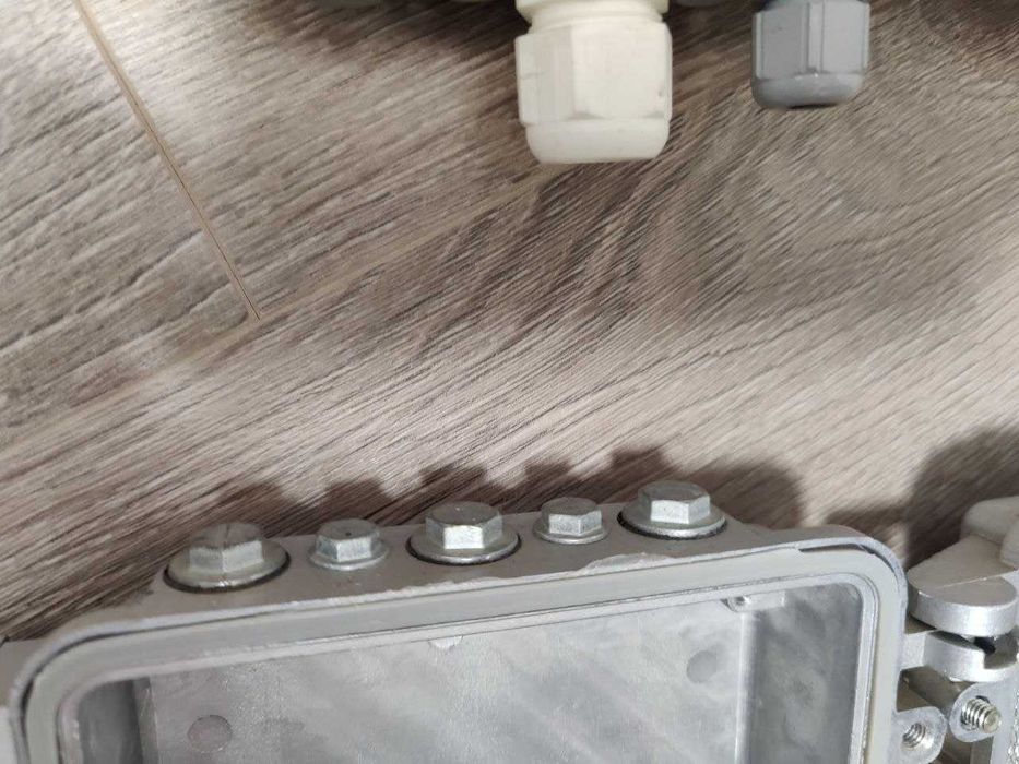 Vand cutie metalica aluminiu exterior IP67