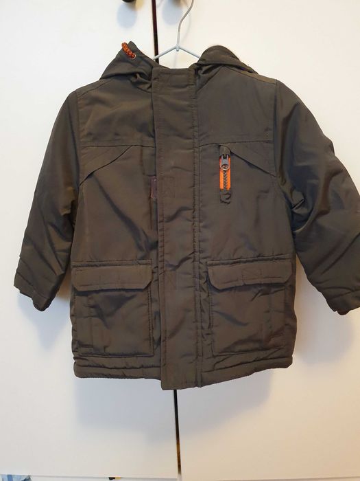 Зимно яке за момче 86-92см ( 18-24м)