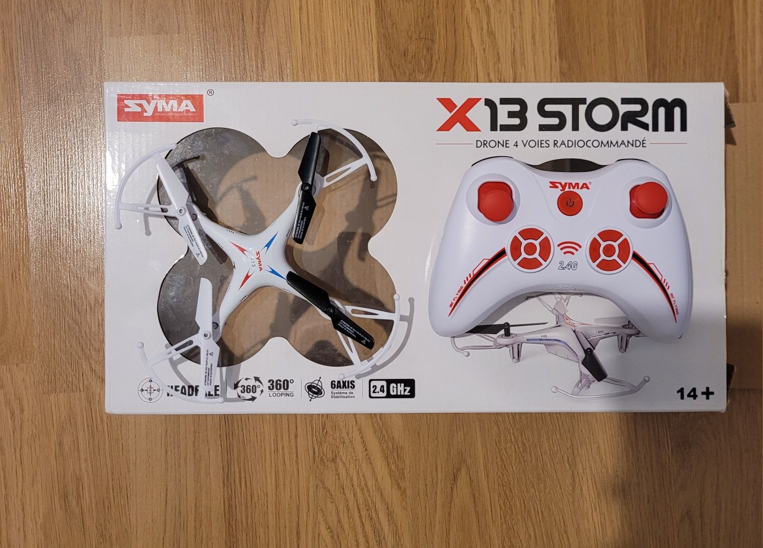 Drona X13 Storm 360 grade