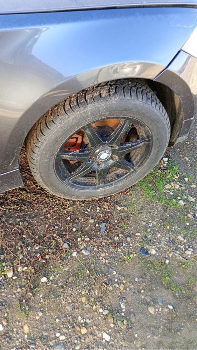 Jante si cauciucuri de iarna bmw e87 205/55/r16